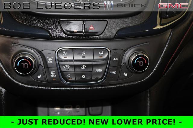 2022 Mosaic Black Metallic Chevrolet Equinox