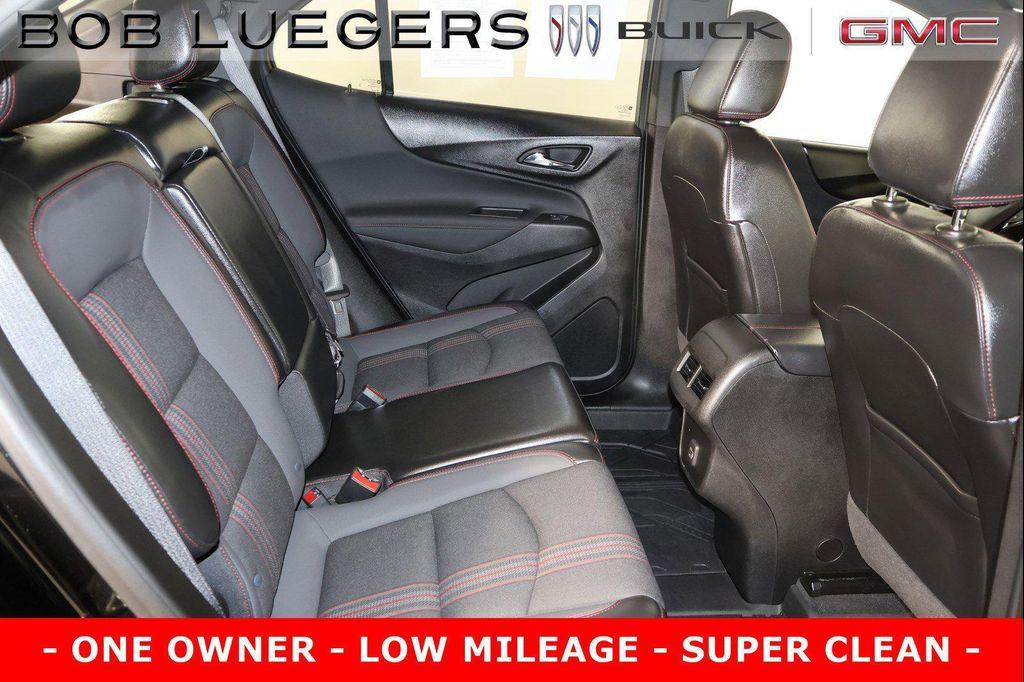 used 2022 Chevrolet Equinox car, priced at $22,966