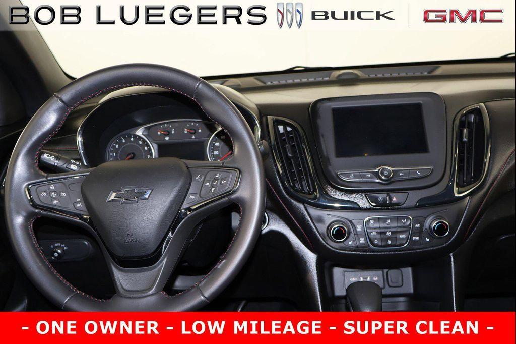 used 2022 Chevrolet Equinox car, priced at $22,966