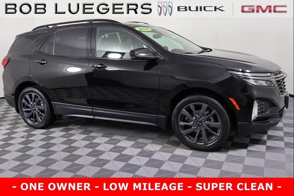 used 2022 Chevrolet Equinox car, priced at $22,966
