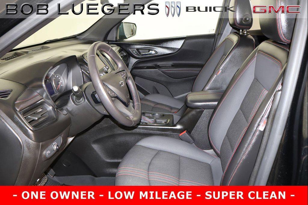 used 2022 Chevrolet Equinox car, priced at $22,966