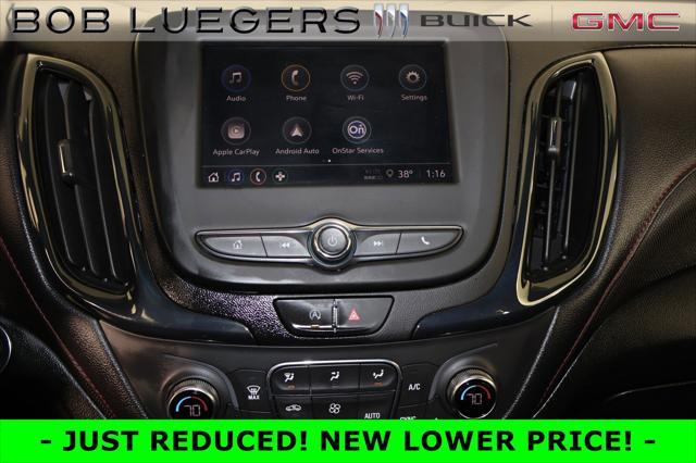 2022 Mosaic Black Metallic Chevrolet Equinox