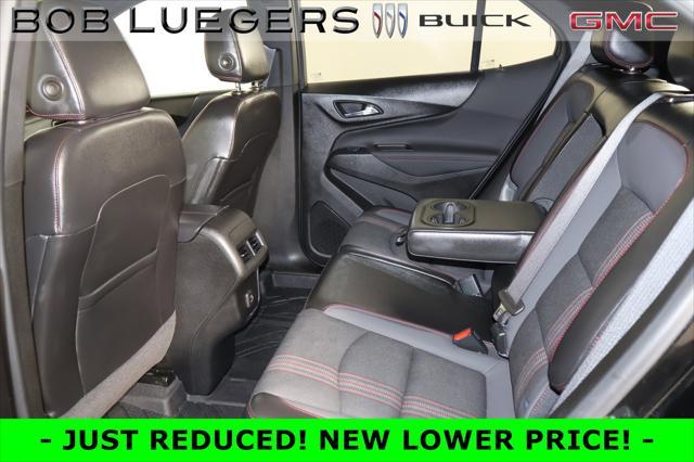 2022 Mosaic Black Metallic Chevrolet Equinox