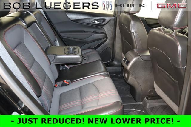 2022 Mosaic Black Metallic Chevrolet Equinox
