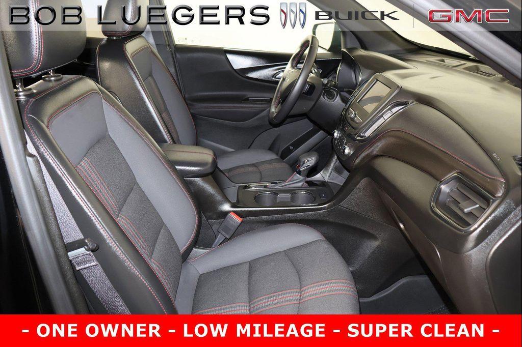 used 2022 Chevrolet Equinox car, priced at $22,966