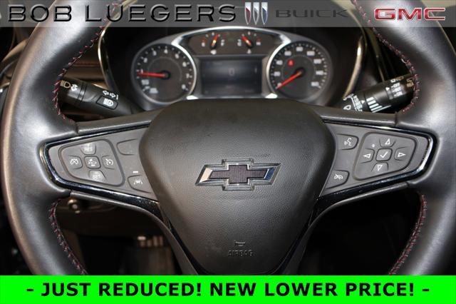 2022 Mosaic Black Metallic Chevrolet Equinox