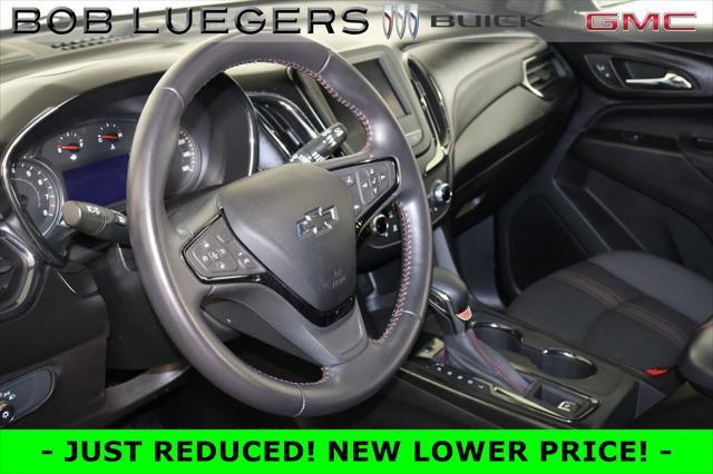 2022 Mosaic Black Metallic Chevrolet Equinox