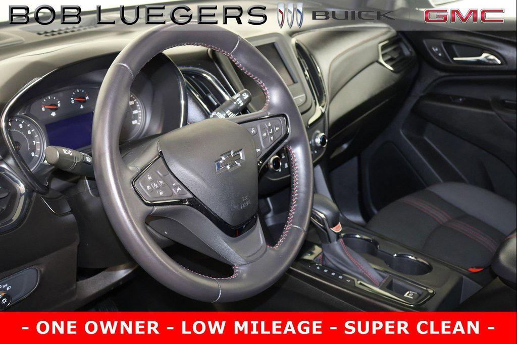 used 2022 Chevrolet Equinox car, priced at $22,966