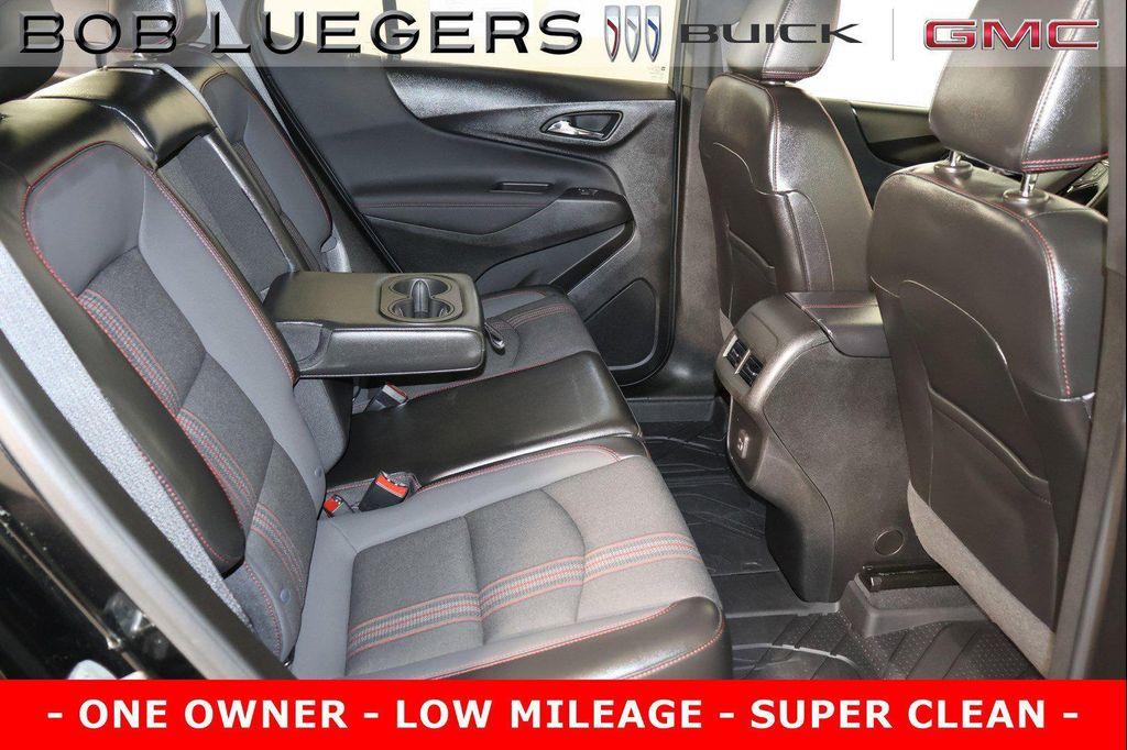 used 2022 Chevrolet Equinox car, priced at $22,966