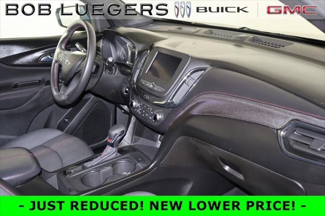 2022 Mosaic Black Metallic Chevrolet Equinox