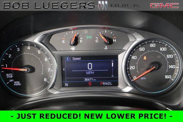 2022 Mosaic Black Metallic Chevrolet Equinox