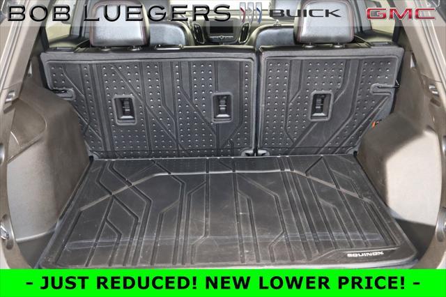 2022 Mosaic Black Metallic Chevrolet Equinox