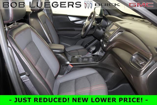 2022 Mosaic Black Metallic Chevrolet Equinox