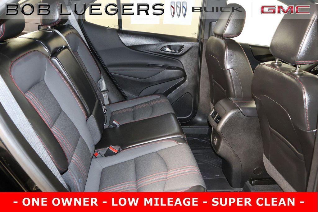 used 2022 Chevrolet Equinox car, priced at $22,966