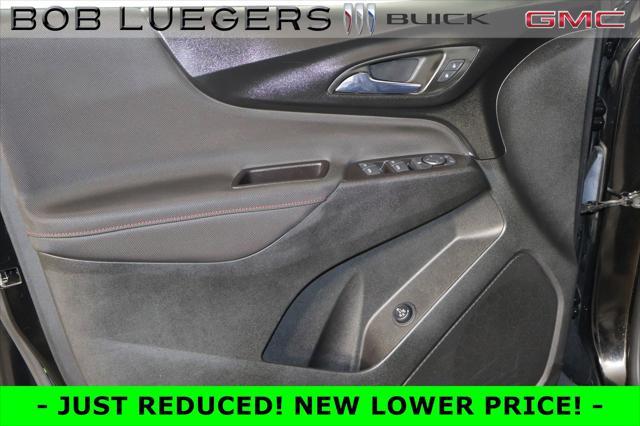 2022 Mosaic Black Metallic Chevrolet Equinox