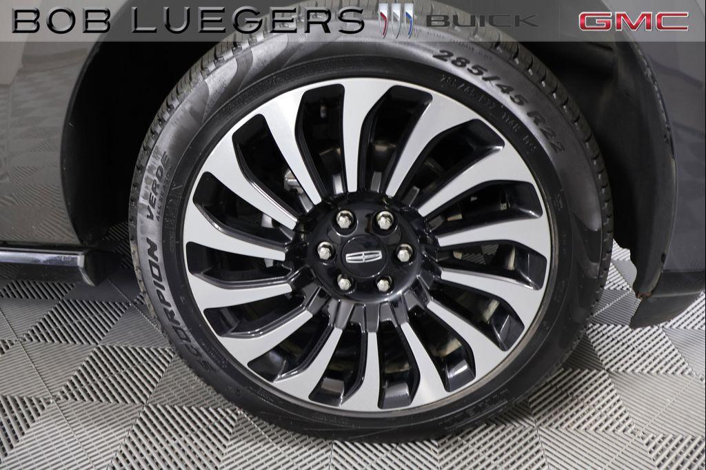 used 2023 Lincoln Navigator car, priced at $63,989