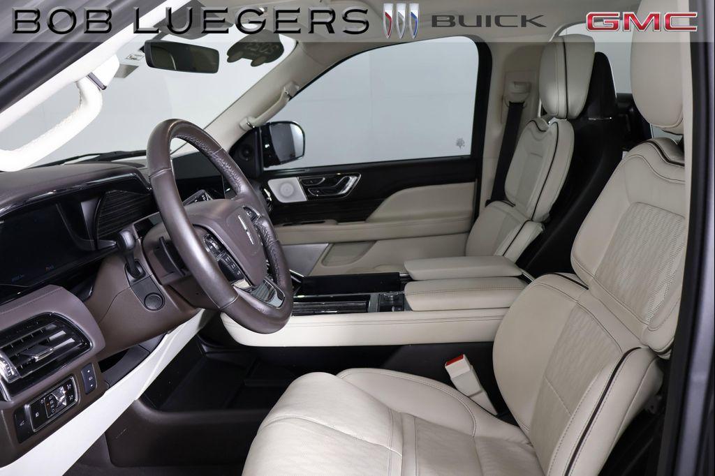 used 2023 Lincoln Navigator car, priced at $63,989