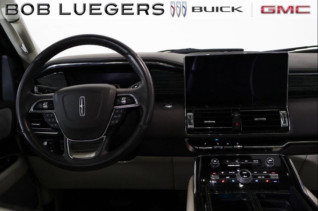 used 2023 Lincoln Navigator car, priced at $63,989