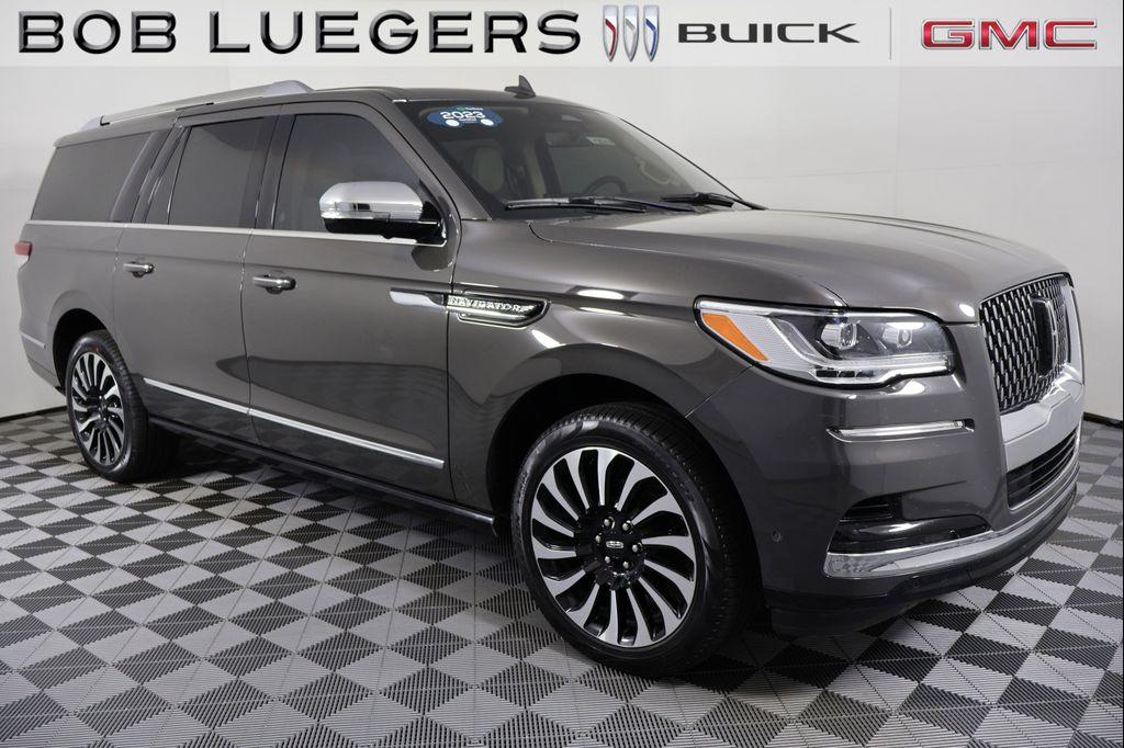 used 2023 Lincoln Navigator car, priced at $63,989
