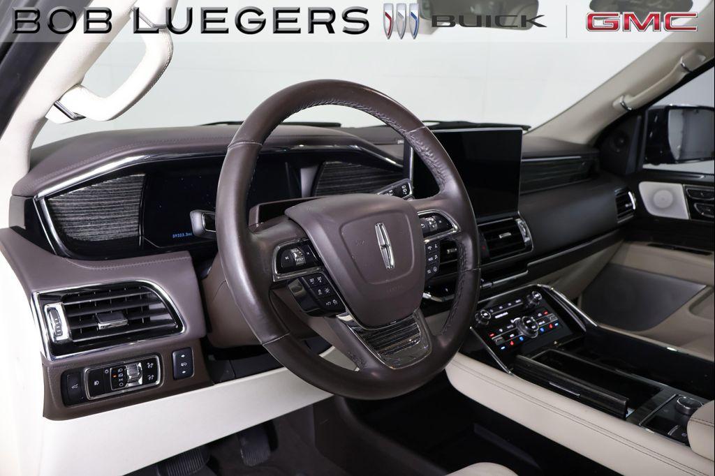 used 2023 Lincoln Navigator car, priced at $63,989