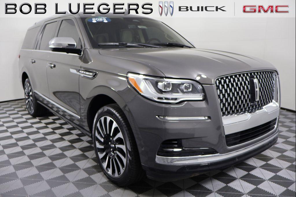 used 2023 Lincoln Navigator car, priced at $63,989