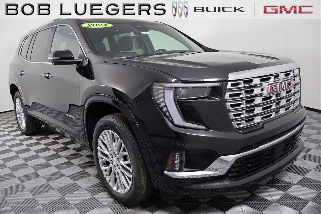 used 2024 GMC Acadia car, priced at $48,965