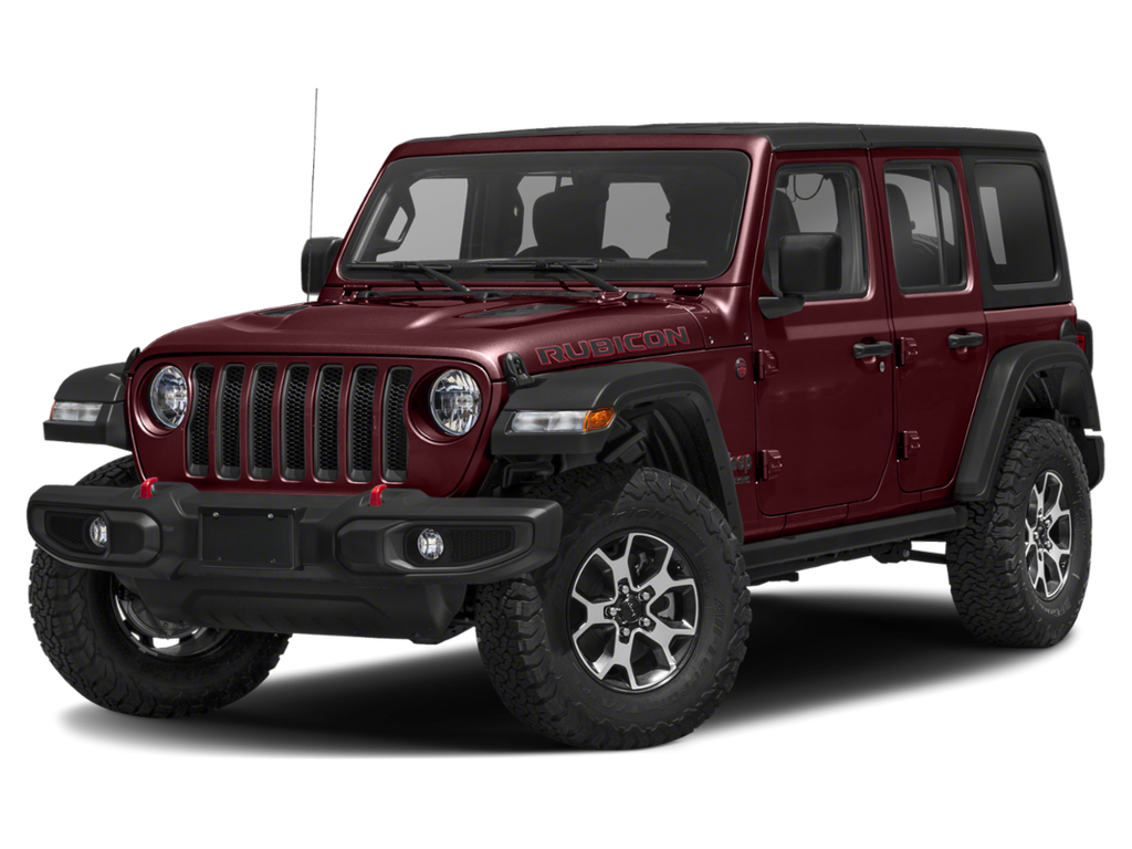 used 2021 Jeep Wrangler Unlimited car, priced at $36,989