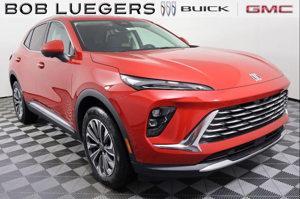 new 2026 Buick Envision car, priced at $44,452