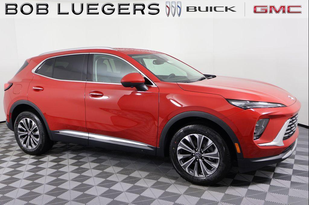 new 2026 Buick Envision car, priced at $44,452