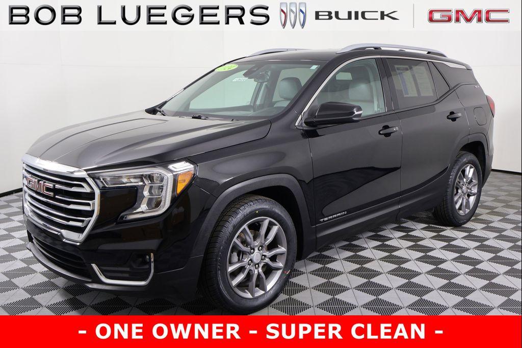 used 2024 GMC Terrain car, priced at $24,989