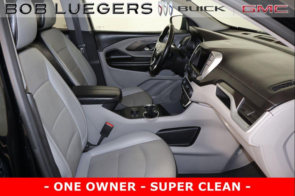 used 2024 GMC Terrain car, priced at $24,989