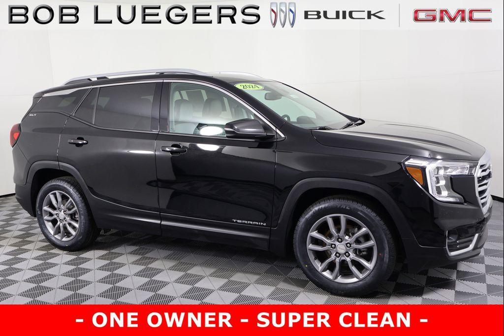 used 2024 GMC Terrain car, priced at $24,989