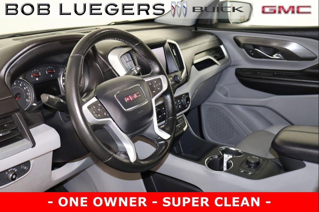 used 2024 GMC Terrain car, priced at $24,989