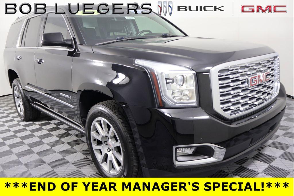 used 2020 GMC Yukon car, priced at $44,556
