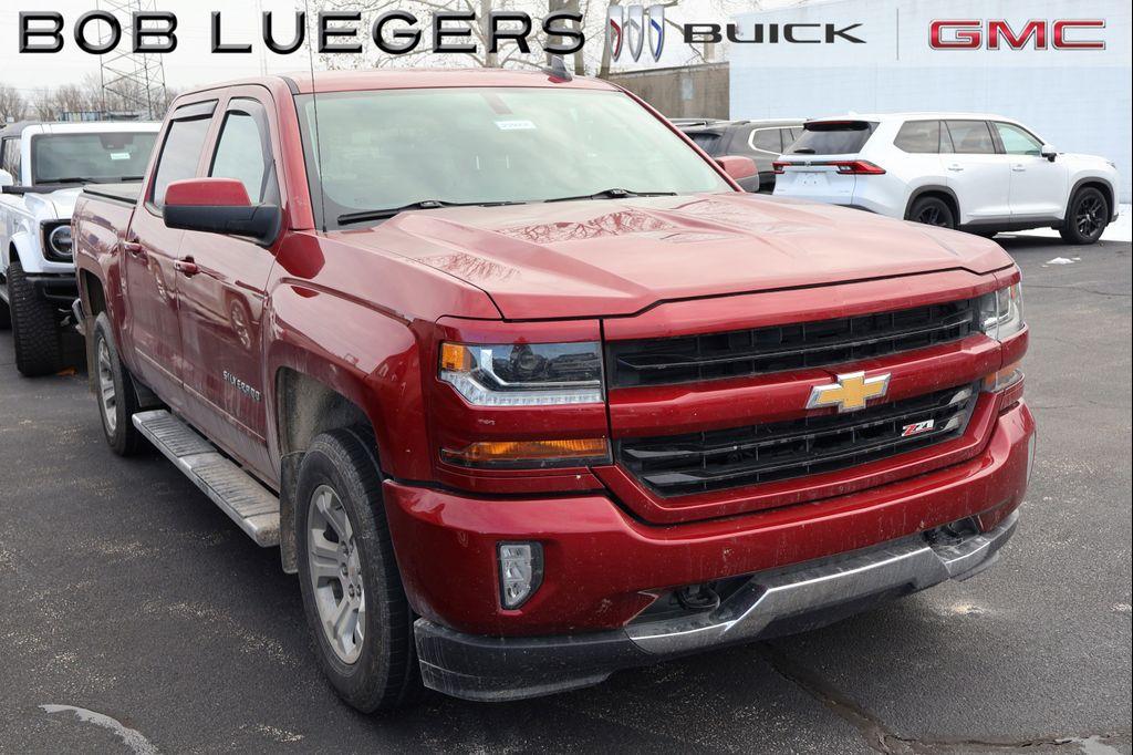 used 2018 Chevrolet Silverado 1500 car, priced at $26,947