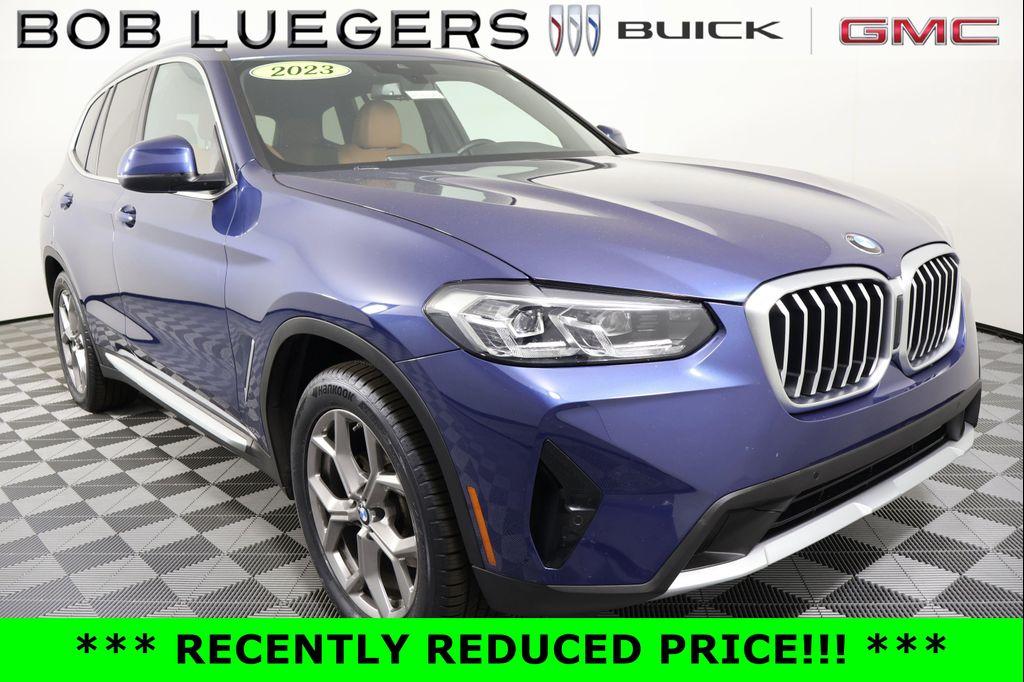 used 2023 BMW X3 car, priced at $36,489