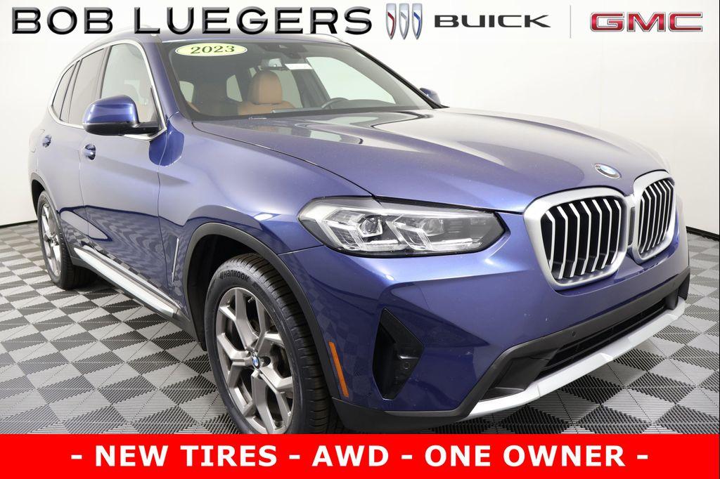 used 2023 BMW X3 car, priced at $35,598