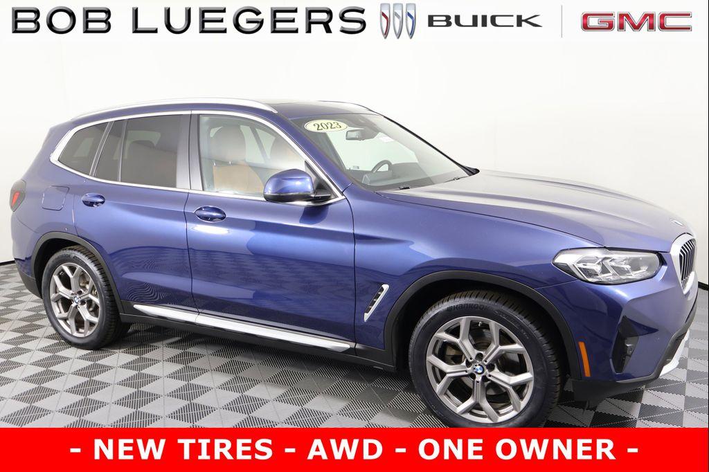 used 2023 BMW X3 car, priced at $35,598