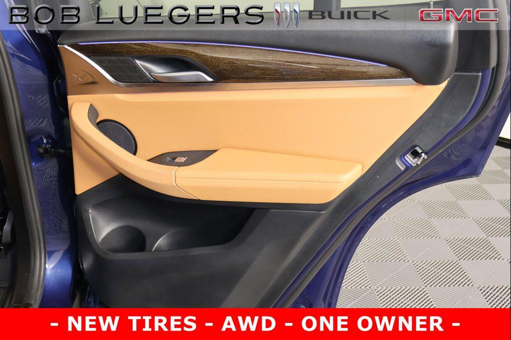 used 2023 BMW X3 car, priced at $35,598