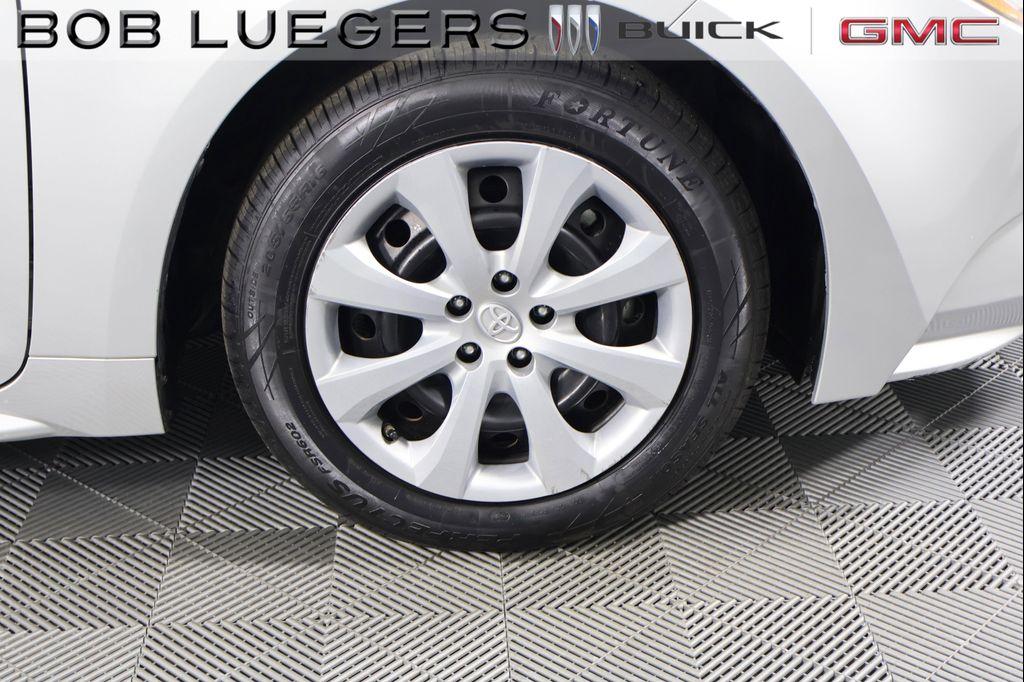 used 2022 Toyota Corolla car, priced at $20,944