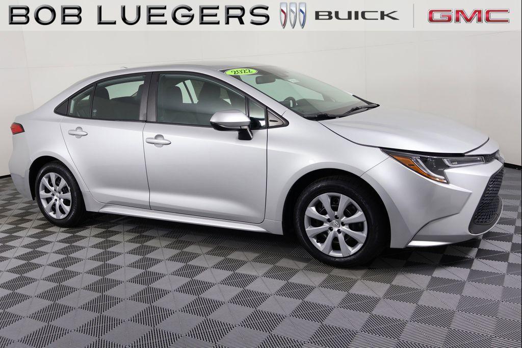 used 2022 Toyota Corolla car, priced at $20,944