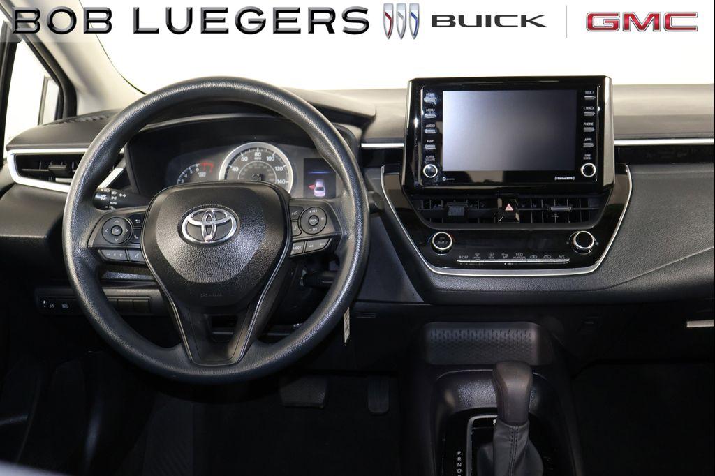 used 2022 Toyota Corolla car, priced at $20,944