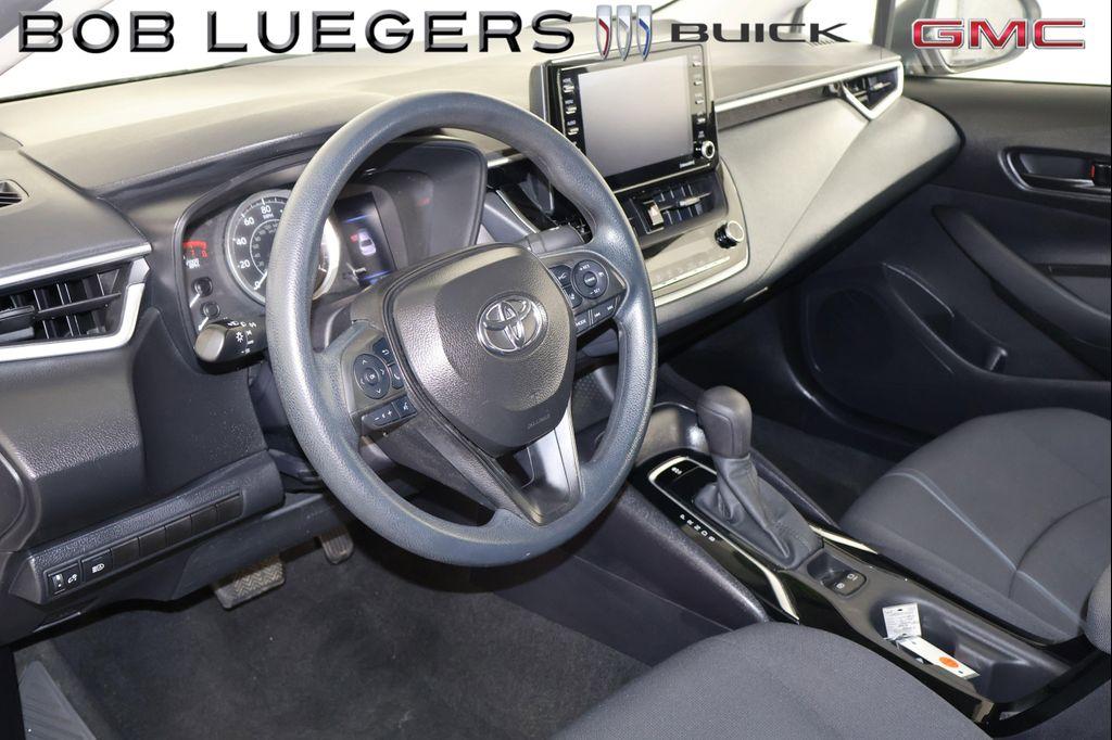 used 2022 Toyota Corolla car, priced at $20,944