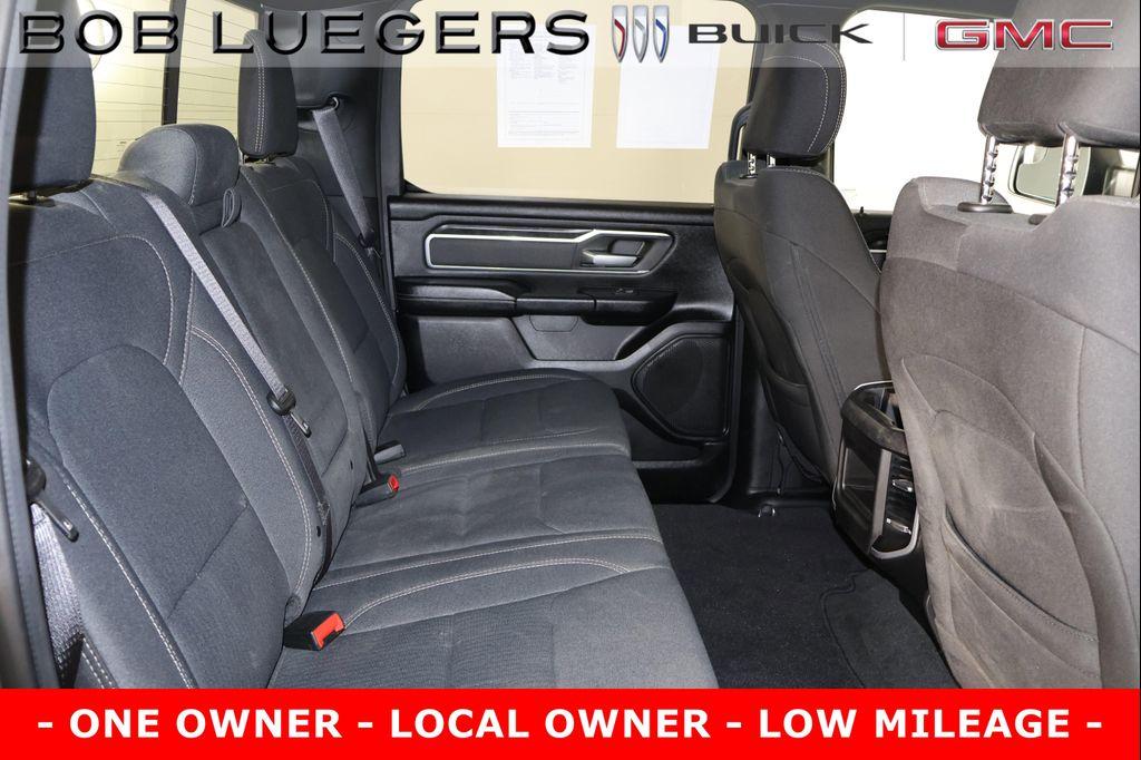 used 2023 Ram 1500 car, priced at $35,563