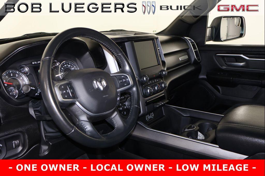 used 2023 Ram 1500 car, priced at $35,563