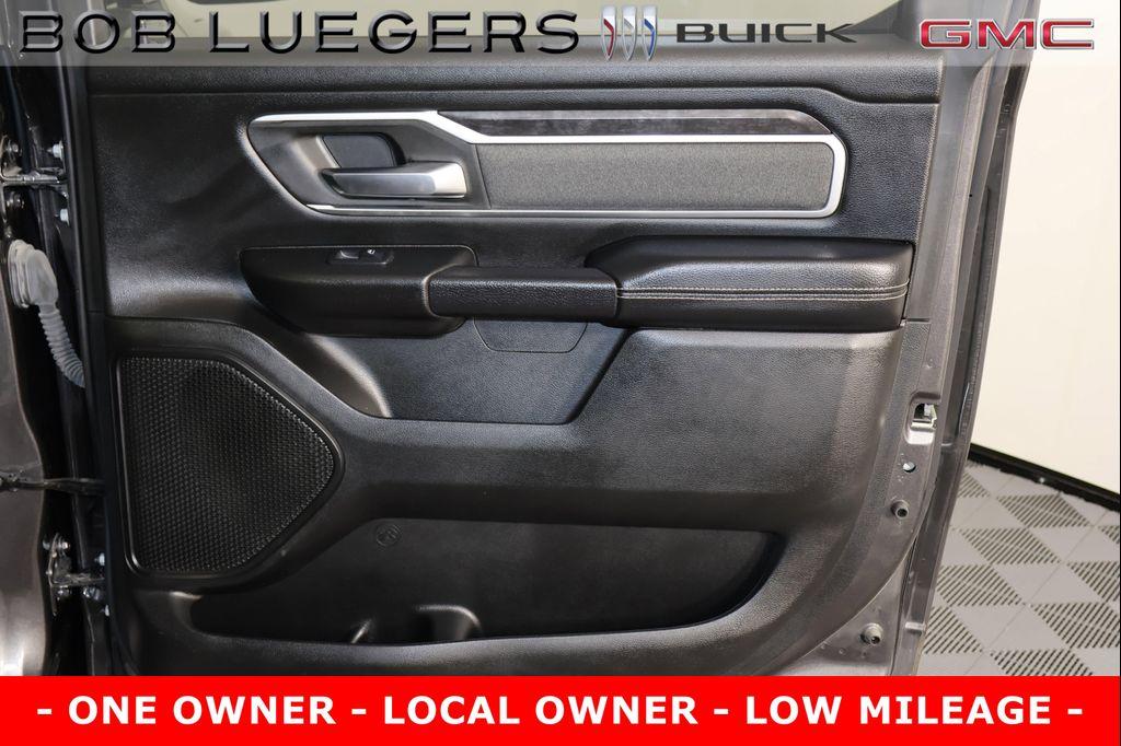 used 2023 Ram 1500 car, priced at $35,563