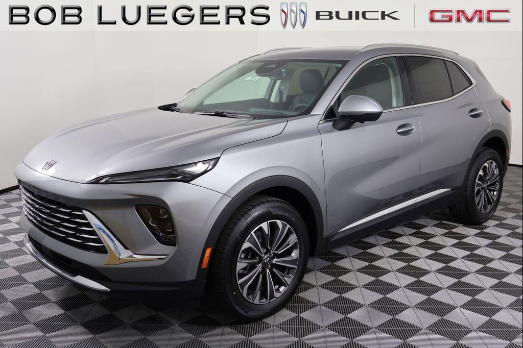 new 2026 Buick Envision car, priced at $44,452