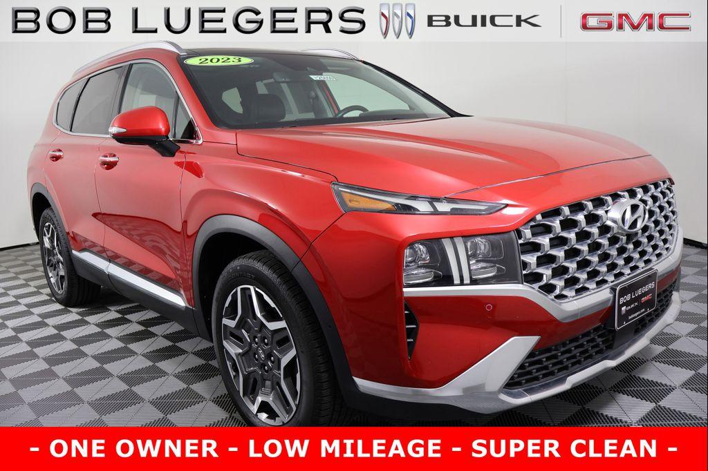 used 2023 Hyundai Santa Fe car, priced at $27,588