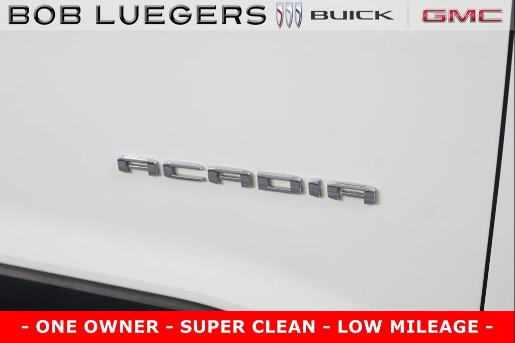 used 2023 GMC Acadia car, priced at $32,588