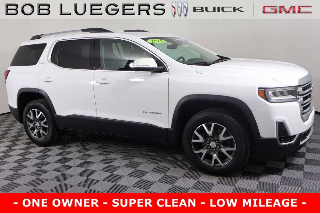 used 2023 GMC Acadia car, priced at $32,588